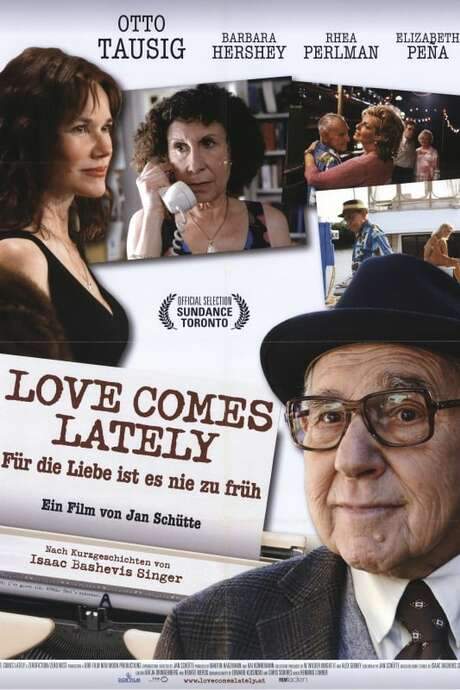 Love Comes Lately